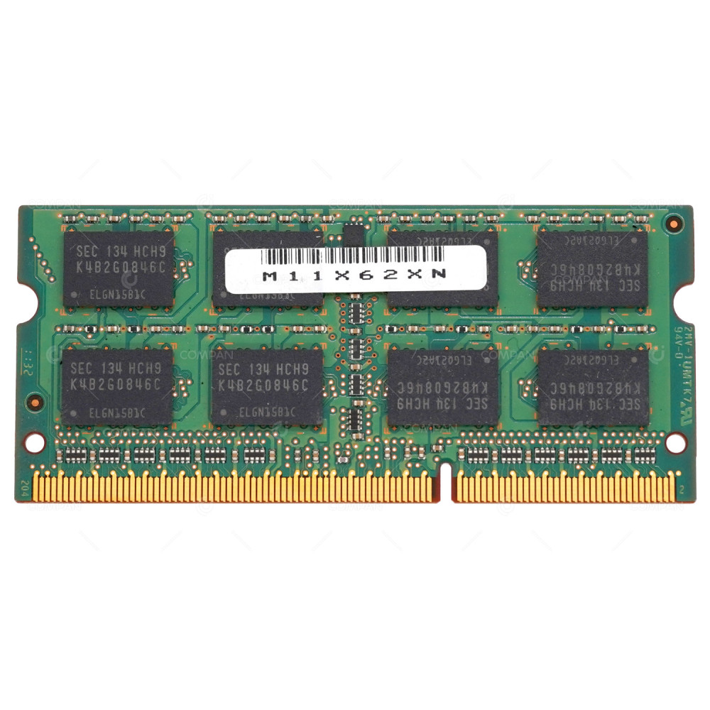 M471B5273CH0-CH9  SAMSUNG MEMORY 4GB 2RX8 PC3 10600 DDR3 1333 SODIMM 204PIN FOR LAPTOPS